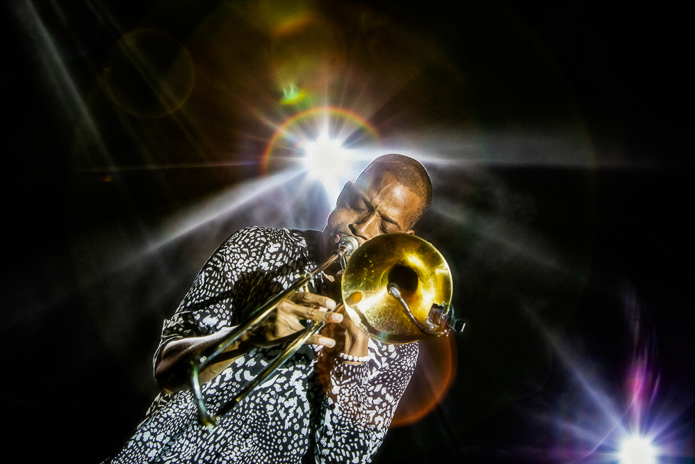Trombone Shorty (Photo by Emily Butler/provided by Artpark & Company)